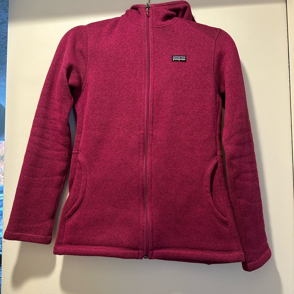 Patagonia Pink Fleece Jacket